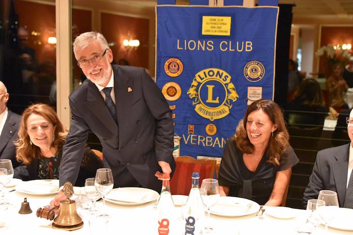 Col tocco della campana è partito il nuovo anno dei Lions 