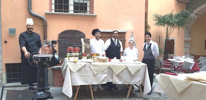 Ricette da chef su pasta di pane: al Concordia la prima “pizza d’autore” (foto)