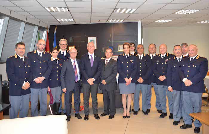 Il capo della Polizia, Franco Gabrielli ha concluso a Verbania il suo giro nelle province italiane  