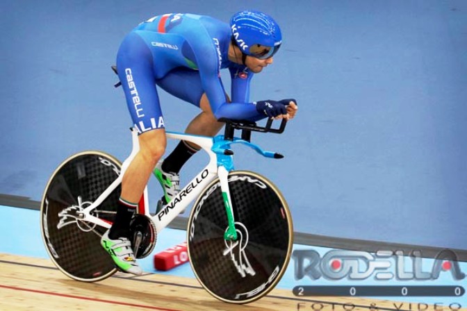 Ganna a Roubaix