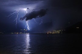 temporale acqua generico