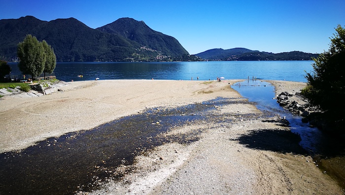 Il global warming "attacca" il Verbano: il lago si scalda di 0,3° ogni dieci anni