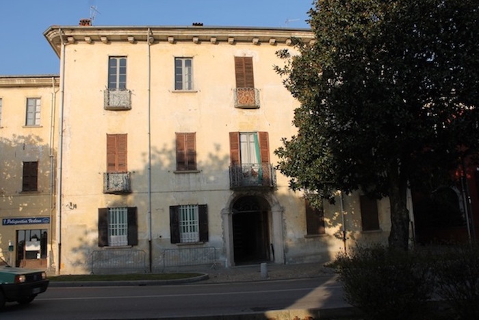 Nuova vita per Palazzo Cioja