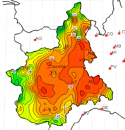 calore piemonte luglio 2015