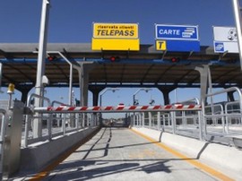 corsia telepass casello