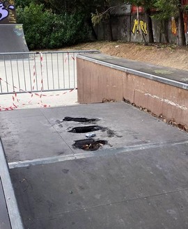 pista skate santanna