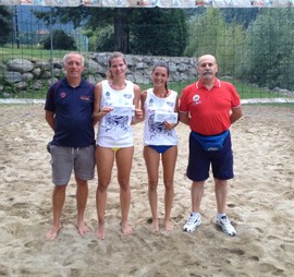 summer volley 2015 tappa 2 vincitori femminile