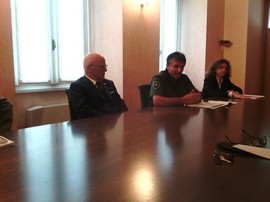 cinghiali villa taranto incontro