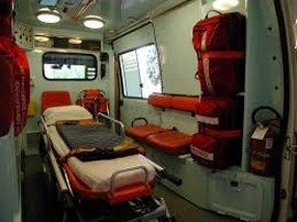 interno ambulanza