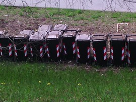 rifiuti bidoni conser